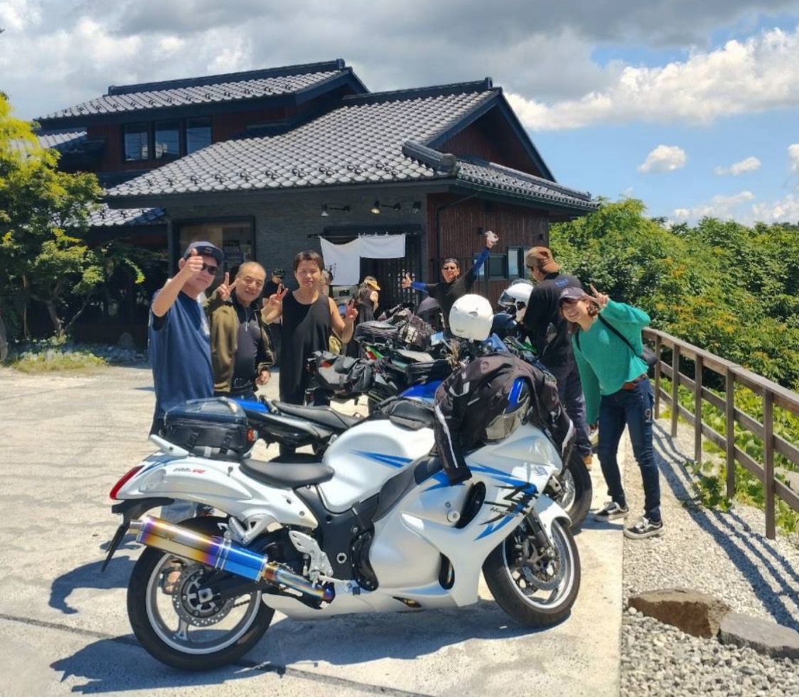 甲州うどん&サントリー白州蒸留所見学ツーリング